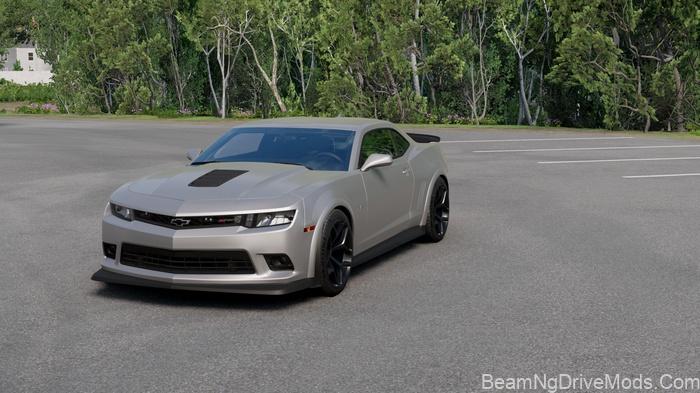 BeamNG 2015 Chevrolet Camaro SS Z/28