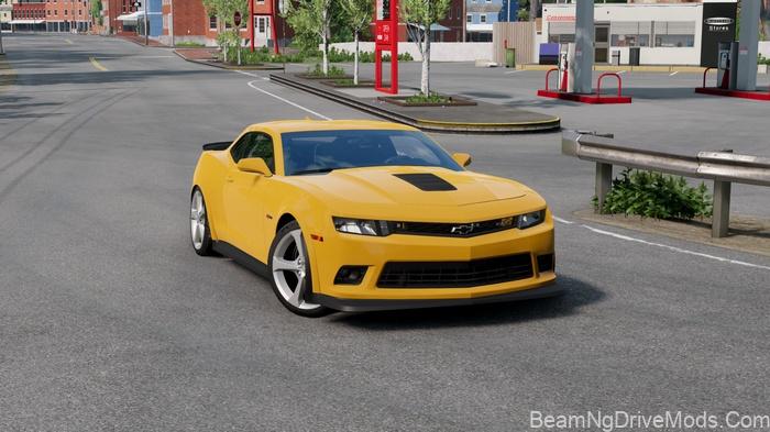 BeamNG 2015 Chevrolet Camaro SS Z/28 2