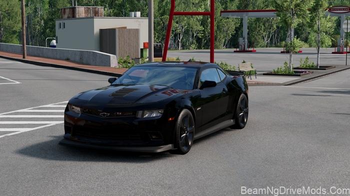 BeamNG 2015 Chevrolet Camaro SS Z/28 3