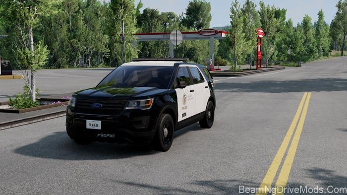 BeamNG 2016-2019 Ford Explorer