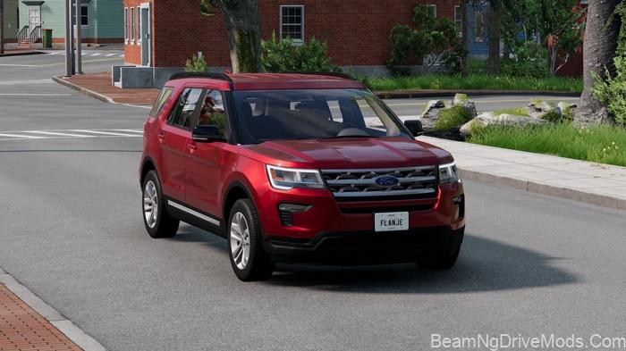 BeamNG 2016-2019 Ford Explorer 2