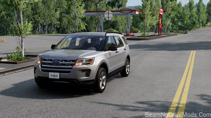 BeamNG 2016-2019 Ford Explorer 3