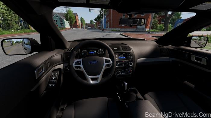 BeamNG 2016-2019 Ford Explorer 4
