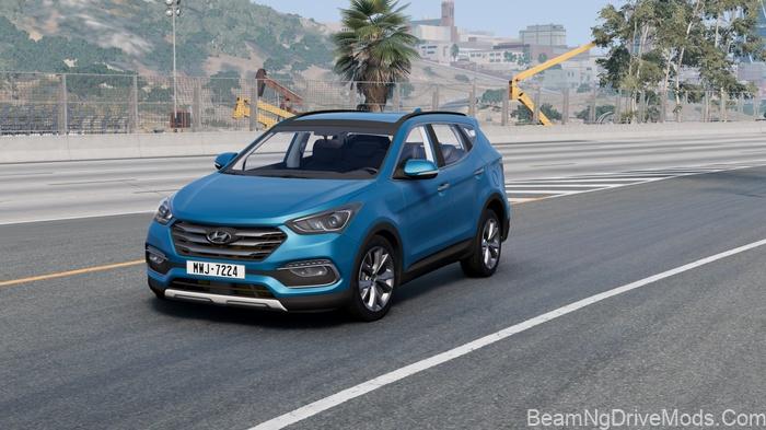 BeamNG 2016 Hyundai Santa Fe