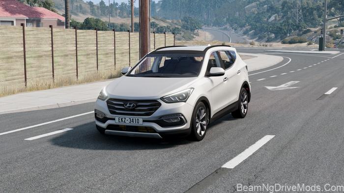 BeamNG 2016 Hyundai Santa Fe 3