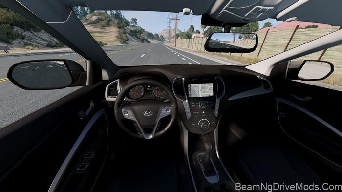 BeamNG 2016 Hyundai Santa Fe 4