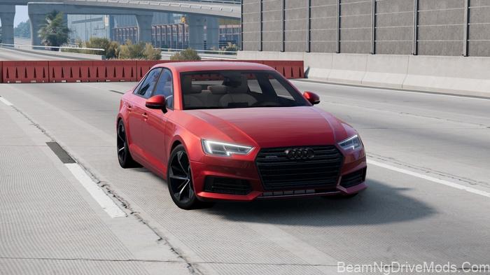 BeamNG 2017 Audi A4 B9