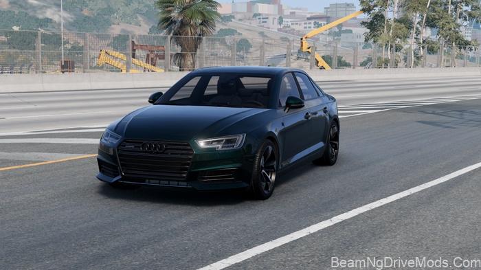 BeamNG 2017 Audi A4 B9 2