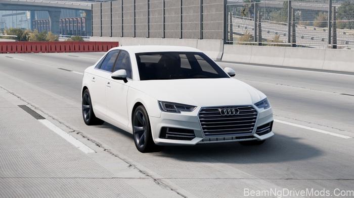 BeamNG 2017 Audi A4 B9 3