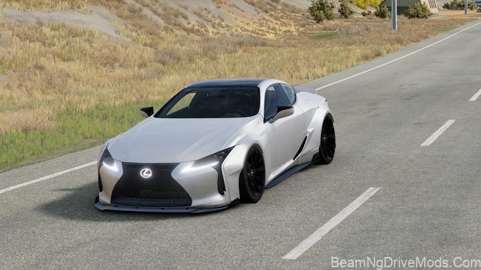 BeamNG 2017 Lexus LC500