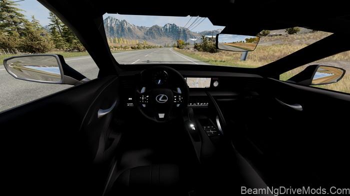 BeamNG 2017 Lexus LC500 2