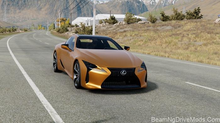 BeamNG 2017 Lexus LC500 3