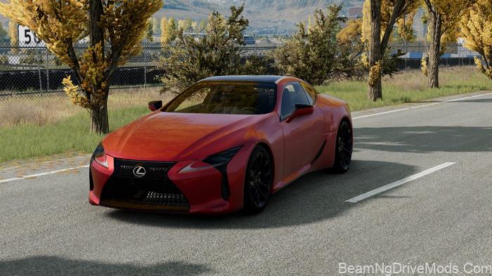 BeamNG 2017 Lexus LC500 4