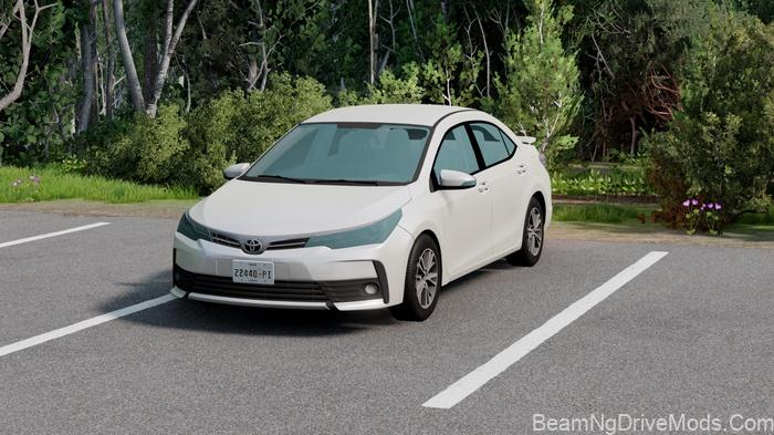 BeamNG 2017 Toyota Corolla (E180) 3