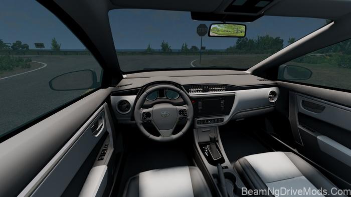 BeamNG 2017 Toyota Corolla (E180) 4