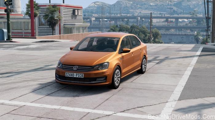 BeamNG Volkswagen Polo 2017 Final