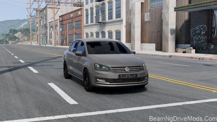 BeamNG Volkswagen Polo 2017 Final 2