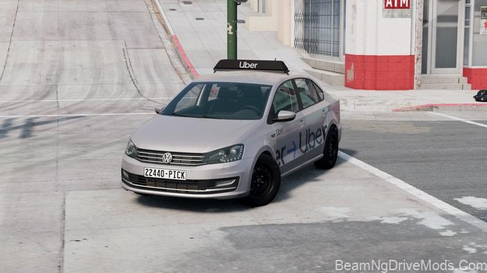 BeamNG Volkswagen Polo 2017 Final 4