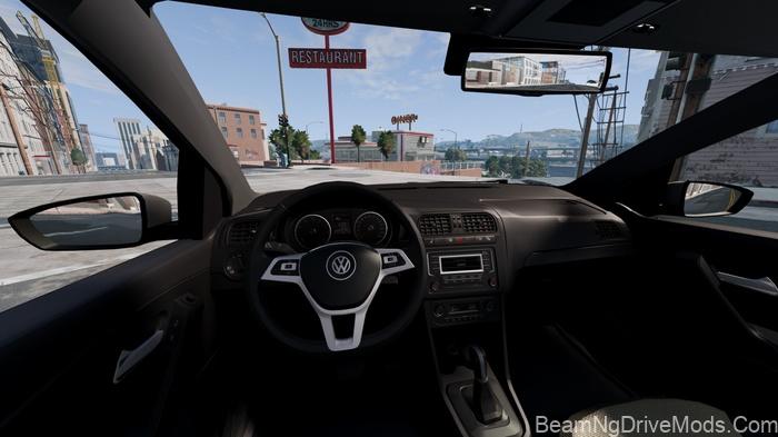 BeamNG Volkswagen Polo 2017 Final 3