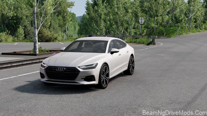 BeamNG 2018 Audi A7 Sportback Quattro