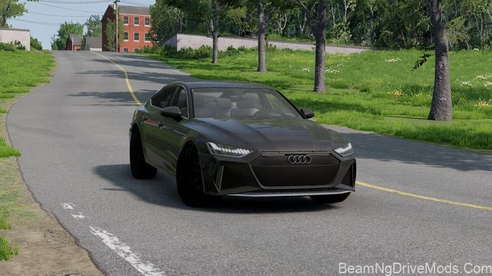 BeamNG 2018 Audi A7 Sportback Quattro 2