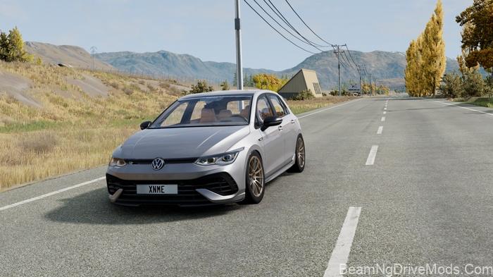 BeamNG Volkswagen Golf 8 V3.0