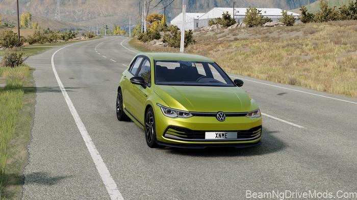 BeamNG Volkswagen Golf 8 V3.0 2