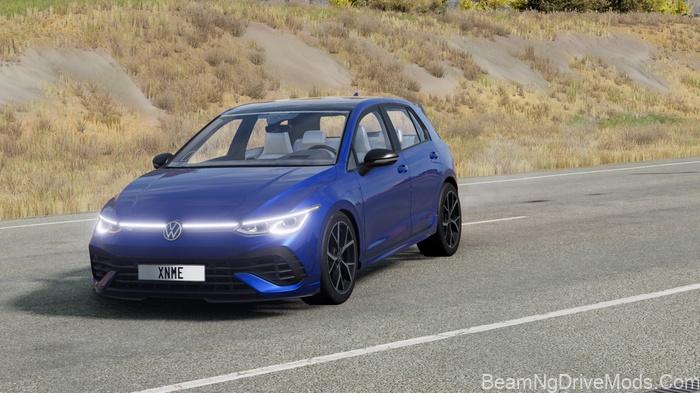 BeamNG Volkswagen Golf 8 V3.0 3