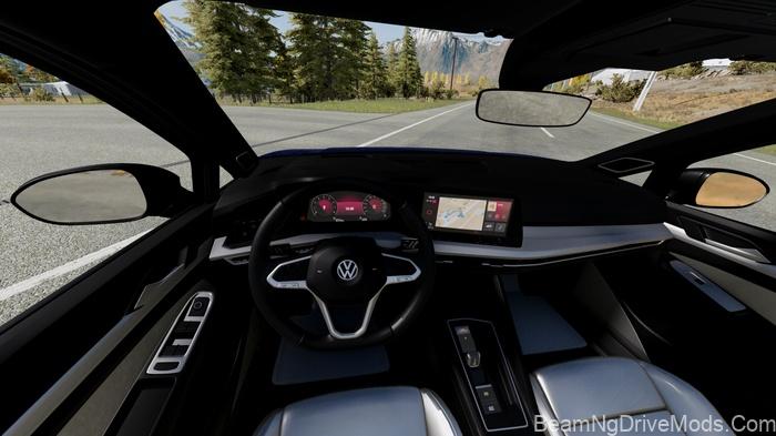 BeamNG Volkswagen Golf 8 V3.0 4