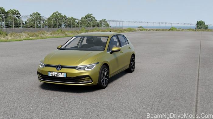 BeamNG 2020-2024 Volkswagen Golf 8