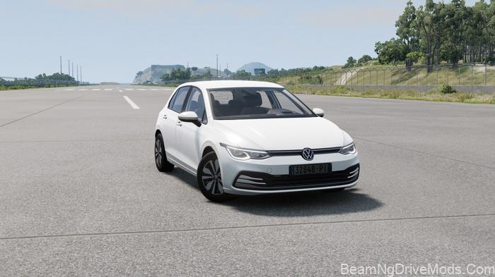 BeamNG 2020-2024 Volkswagen Golf 8 2