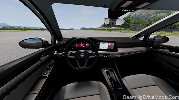 BeamNG 2020-2024 Volkswagen Golf 8 3