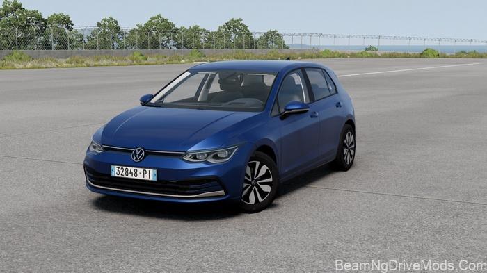 BeamNG 2020-2024 Volkswagen Golf 8 4