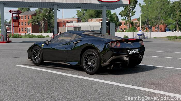 BeamNG 2020 Ferrari F8 Tributo 4