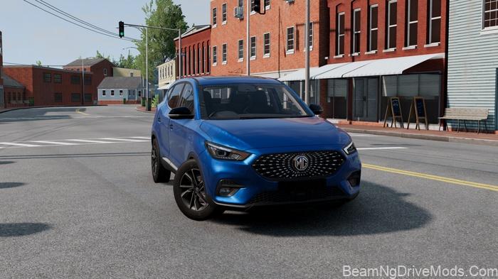 BeamNG 2021-2023 MG ZS/Astor 2