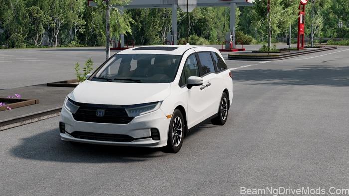 BeamNG 2021 Honda Odyssey