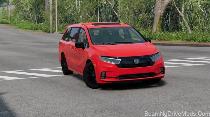 BeamNG 2021 Honda Odyssey 2