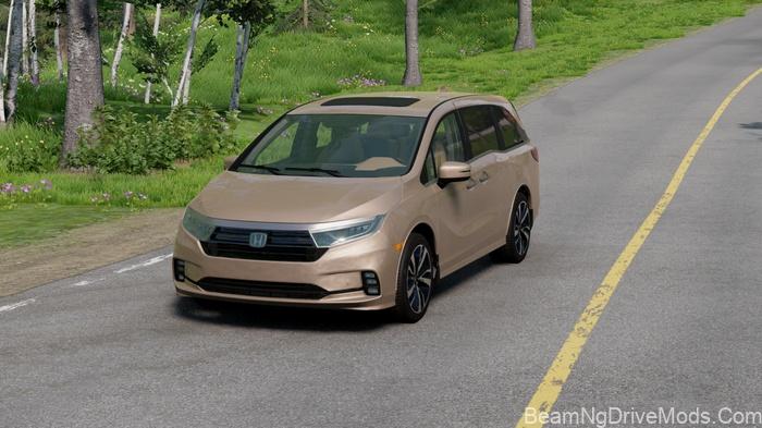 BeamNG 2021 Honda Odyssey 3