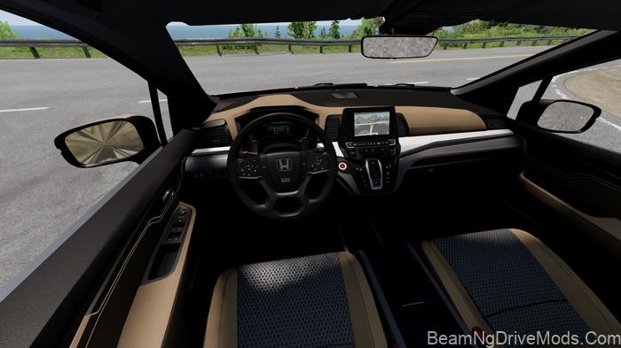 BeamNG 2021 Honda Odyssey 4