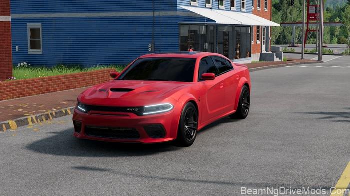 BeamNG 2022 Dodge Charger Hellcat Widebody V2.0
