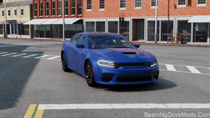 BeamNG 2022 Dodge Charger Hellcat Widebody V2.0 2