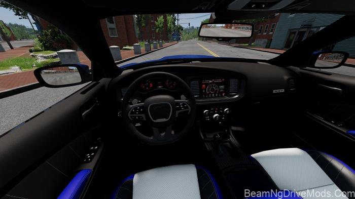 BeamNG 2022 Dodge Charger Hellcat Widebody V2.0 3
