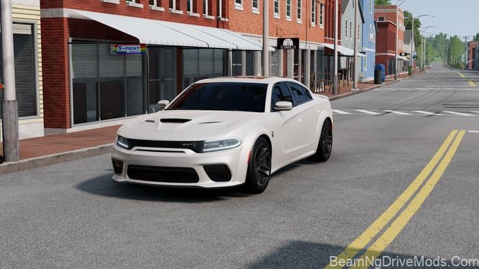BeamNG 2022 Dodge Charger Hellcat Widebody V2.0 4