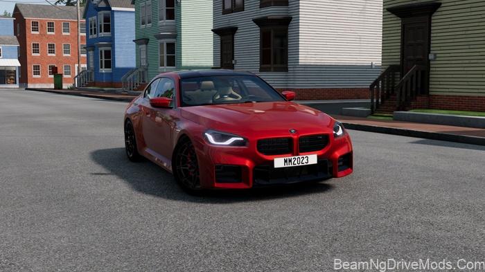 BeamNG 2023 BMW M2 G87 (0.38) 3