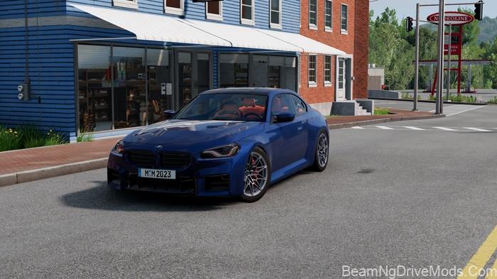 BeamNG 2023 BMW M2 G87 (0.38) 4