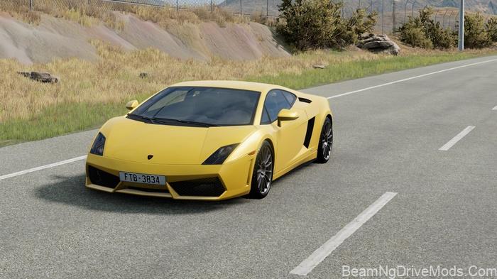 BeamNG 2013 Lamborghini Gallardo