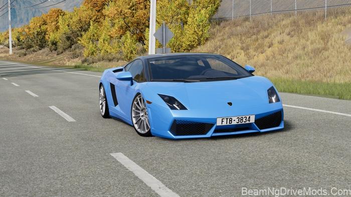 BeamNG 2013 Lamborghini Gallardo 2