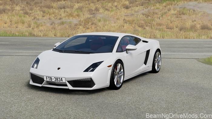 BeamNG 2013 Lamborghini Gallardo 3