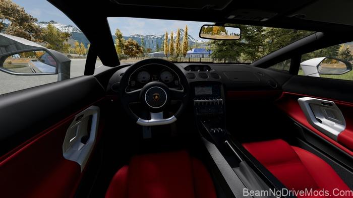 BeamNG 2013 Lamborghini Gallardo 4