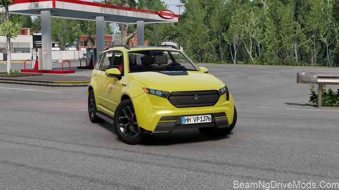 BeamNG 2024 Alton Nevera